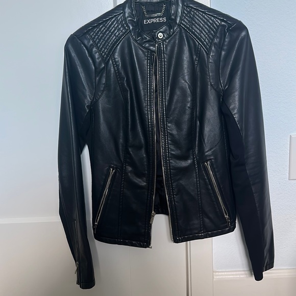 Express leather jacket - Picture 2 of 5